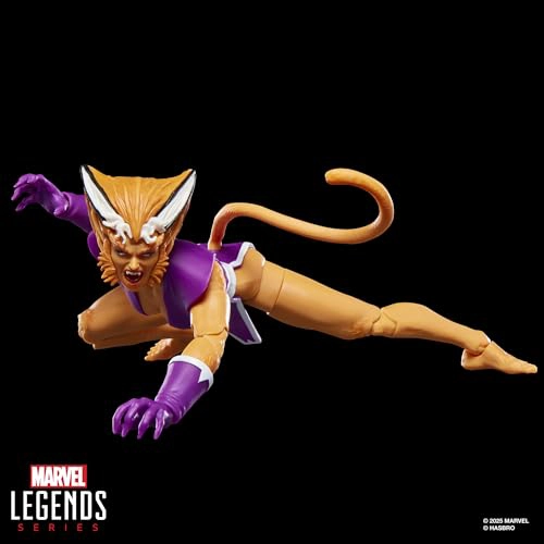 SERIE MARVEL LEGENDS FERAL XFORCE 1 1991 Y XMEN COMICS FIGURA DE ACCION COLECCIONABLE A ESCALA DE 6 - 5
