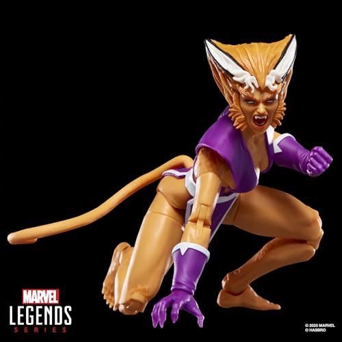 SERIE MARVEL LEGENDS FERAL XFORCE 1 1991 Y XMEN COMICS FIGURA DE ACCION COLECCIONABLE A ESCALA DE 6 - 6