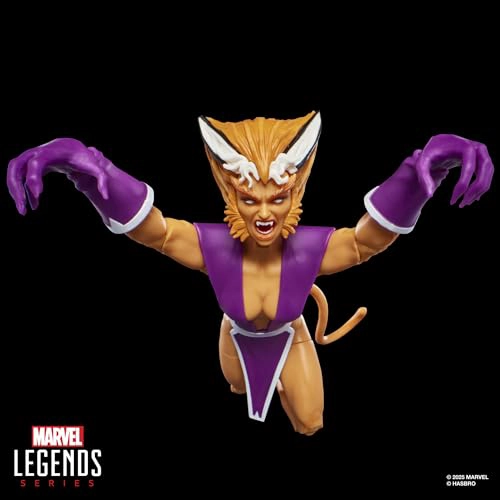 SERIE MARVEL LEGENDS FERAL XFORCE 1 1991 Y XMEN COMICS FIGURA DE ACCION COLECCIONABLE A ESCALA DE 6 - 7