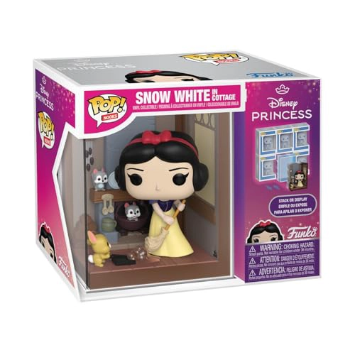 FUNKO POP NOOKS BLANCANIEVES BLANCANIEVES EN CASA DE CAMPO FIGURA DE VINILO COLECCIONABLE IDEA - 1