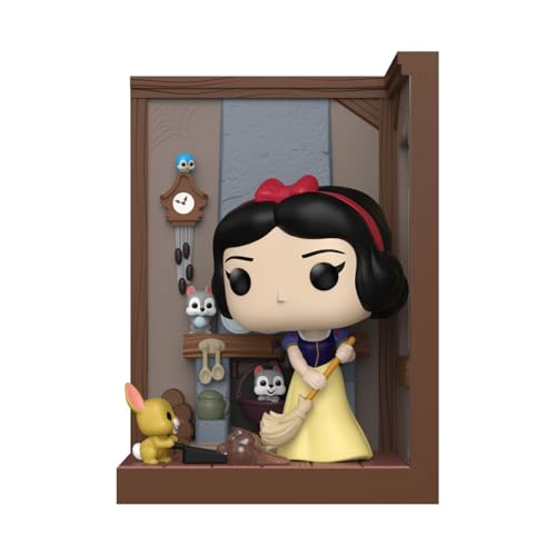 FUNKO POP NOOKS BLANCANIEVES BLANCANIEVES EN CASA DE CAMPO FIGURA DE VINILO COLECCIONABLE IDEA - 2