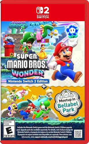 NINTENDO SUPER MARIO BROS WONDER SWITCH 2 EDITION MEETUP IN BELLABEL PARK - 1