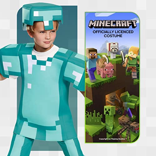 DISFRAZ DE HALLOWEEN DE MINECRAFT ARMOR DELUXE PARA NIÑOS - 2