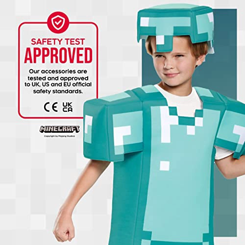 DISFRAZ DE HALLOWEEN DE MINECRAFT ARMOR DELUXE PARA NIÑOS - 5