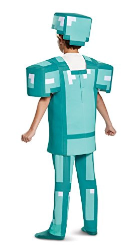 DISFRAZ DE HALLOWEEN DE MINECRAFT ARMOR DELUXE PARA NIÑOS - 6