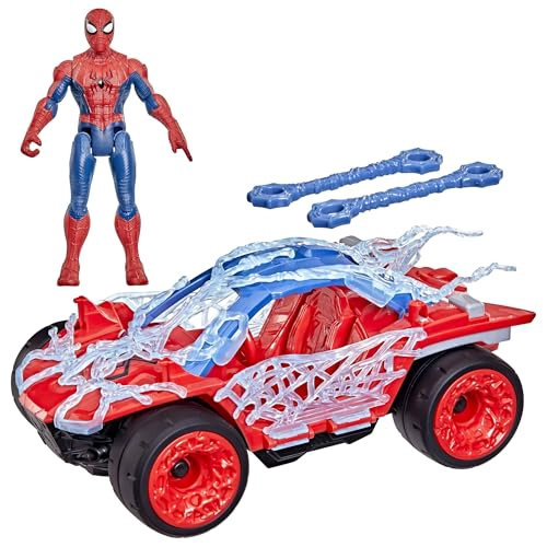 MARVEL STUDIOS SPIDERMAN BRAND NEW DAY ACTIONVERSE STRETCH BLAST BUGGY 45INCH ACTION FIGURE VEHICLE - 1