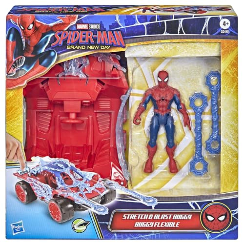 MARVEL STUDIOS SPIDERMAN BRAND NEW DAY ACTIONVERSE STRETCH BLAST BUGGY 45INCH ACTION FIGURE VEHICLE - 2