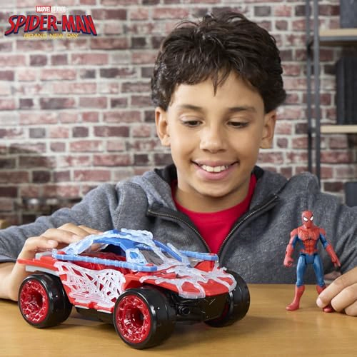 MARVEL STUDIOS SPIDERMAN BRAND NEW DAY ACTIONVERSE STRETCH BLAST BUGGY 45INCH ACTION FIGURE VEHICLE - 3