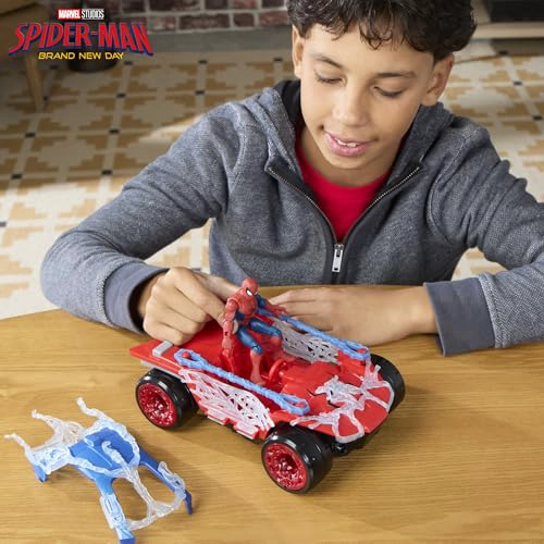 MARVEL STUDIOS SPIDERMAN BRAND NEW DAY ACTIONVERSE STRETCH BLAST BUGGY 45INCH ACTION FIGURE VEHICLE - 4