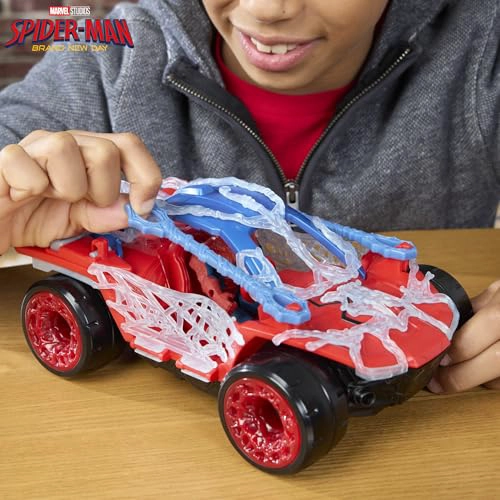 MARVEL STUDIOS SPIDERMAN BRAND NEW DAY ACTIONVERSE STRETCH BLAST BUGGY 45INCH ACTION FIGURE VEHICLE - 5