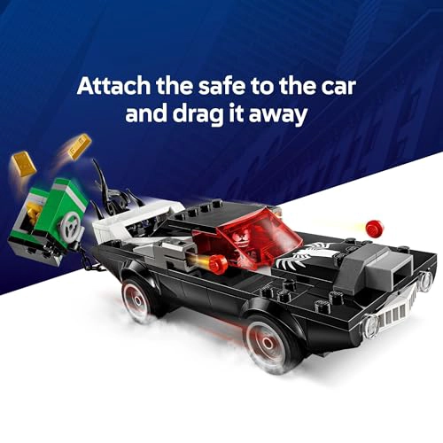 LEGO MARVEL SPIDERMAN VS VENOM MUSCLE CAR TOY JUEGO DE CONSTRUCCION PARA NIÑOS NIÑOS Y NIÑAS - 4