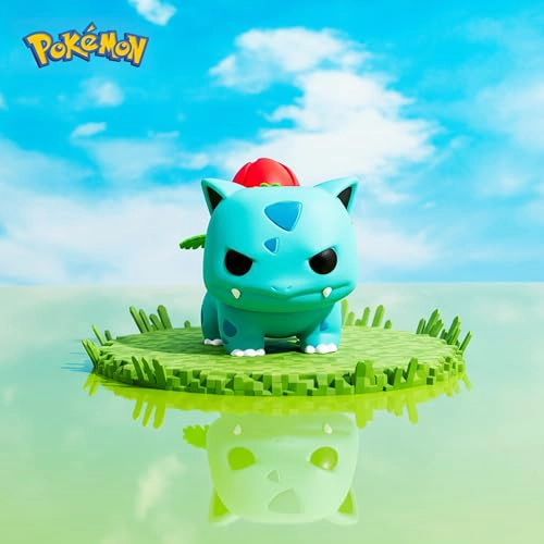 FUNKO POP GAMES POKE MON IVYSAUR FIGURA DE VINILO COLECCIONABLE IDEA DE REGALO MERCANCIA OFICIAL - 2