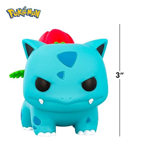 FUNKO POP GAMES POKE MON IVYSAUR FIGURA DE VINILO COLECCIONABLE IDEA DE REGALO MERCANCIA OFICIAL - 3