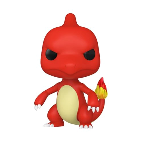 FUNKO POP GAMES POKEMON CHARMELEON FIGURA DE VINILO COLECCIONABLE IDEA DE REGALO PRODUCTO OFICIAL - 2