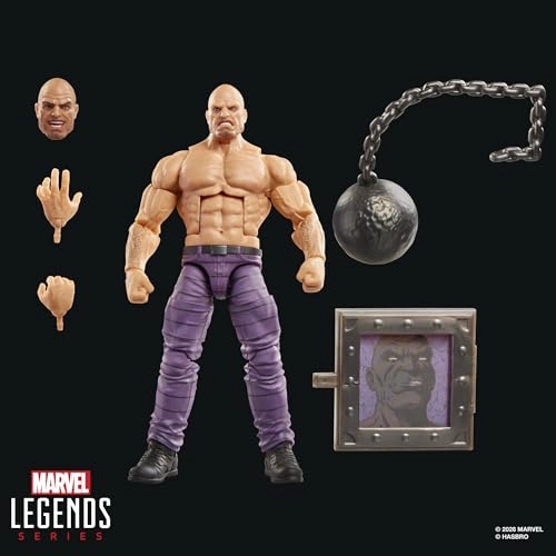 MARVEL LEGENDS SERIES SECRET WARS ABSORBING MAN RETRO COMICS FIGURA DE ACCION COLECCIONABLE DE 6 - 2