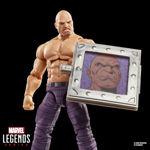 MARVEL LEGENDS SERIES SECRET WARS ABSORBING MAN RETRO COMICS FIGURA DE ACCION COLECCIONABLE DE 6 - 3