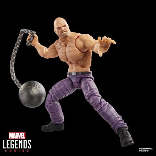 MARVEL LEGENDS SERIES SECRET WARS ABSORBING MAN RETRO COMICS FIGURA DE ACCION COLECCIONABLE DE 6 - 4
