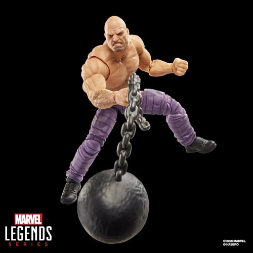 MARVEL LEGENDS SERIES SECRET WARS ABSORBING MAN RETRO COMICS FIGURA DE ACCION COLECCIONABLE DE 6 - 5