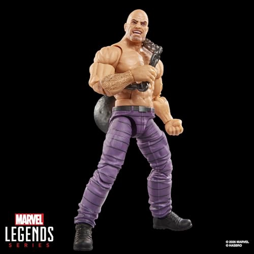 MARVEL LEGENDS SERIES SECRET WARS ABSORBING MAN RETRO COMICS FIGURA DE ACCION COLECCIONABLE DE 6 - 6