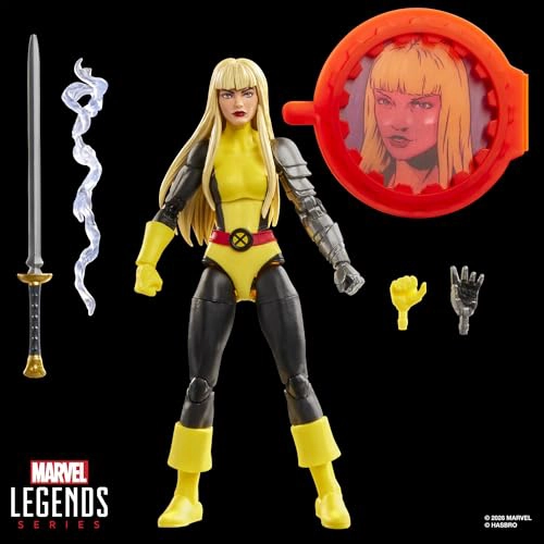 MARVEL LEGENDS SERIES SECRET WARS MAGIK RETRO XMEN Y NEW MUTANTS COMICS FIGURA DE ACCION - 2