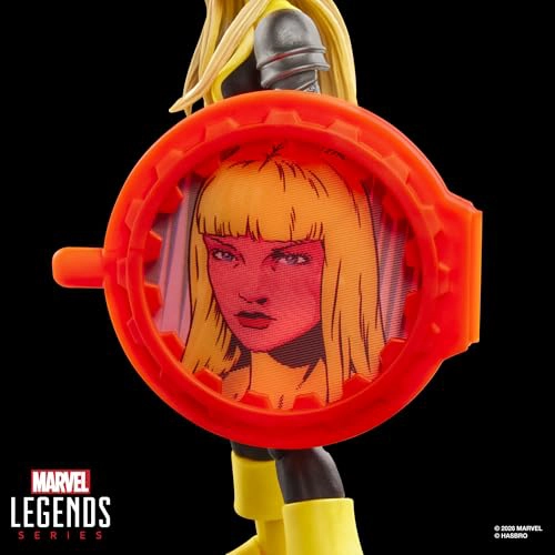 MARVEL LEGENDS SERIES SECRET WARS MAGIK RETRO XMEN Y NEW MUTANTS COMICS FIGURA DE ACCION - 3