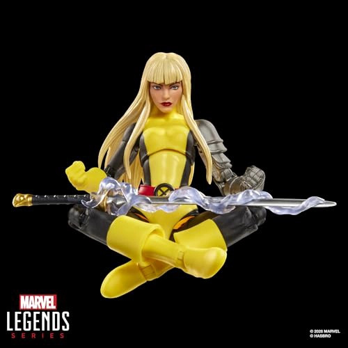 MARVEL LEGENDS SERIES SECRET WARS MAGIK RETRO XMEN Y NEW MUTANTS COMICS FIGURA DE ACCION - 4