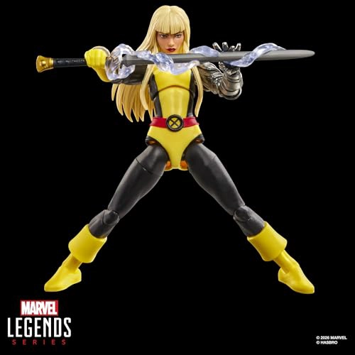 MARVEL LEGENDS SERIES SECRET WARS MAGIK RETRO XMEN Y NEW MUTANTS COMICS FIGURA DE ACCION - 5