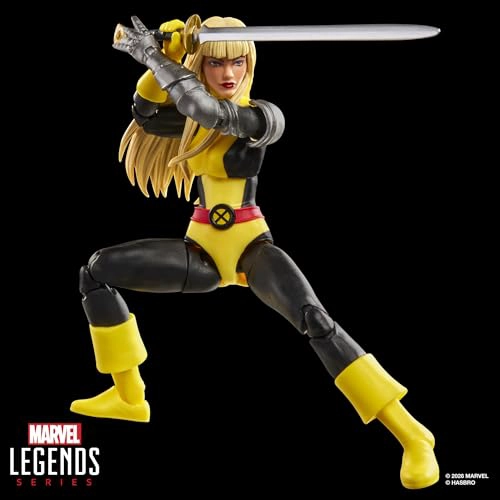 MARVEL LEGENDS SERIES SECRET WARS MAGIK RETRO XMEN Y NEW MUTANTS COMICS FIGURA DE ACCION - 6
