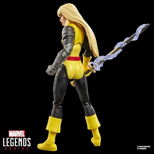 MARVEL LEGENDS SERIES SECRET WARS MAGIK RETRO XMEN Y NEW MUTANTS COMICS FIGURA DE ACCION - 7