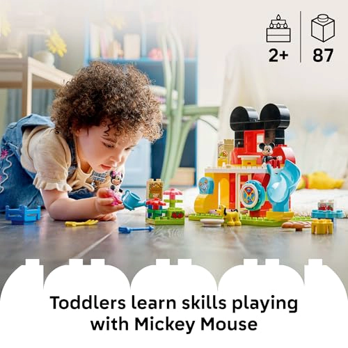 LEGO DUPLO DISNEY MICKEY MOUSE CLUBHOUSE CON MINNIE Y PLUTO JUGUETE DE CONSTRUCCION JUGUETE - 2