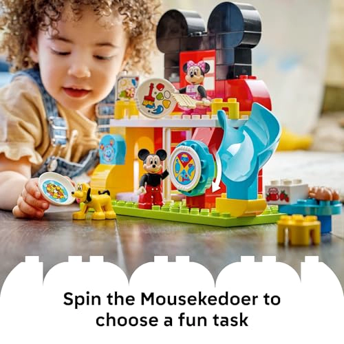 LEGO DUPLO DISNEY MICKEY MOUSE CLUBHOUSE CON MINNIE Y PLUTO JUGUETE DE CONSTRUCCION JUGUETE - 5