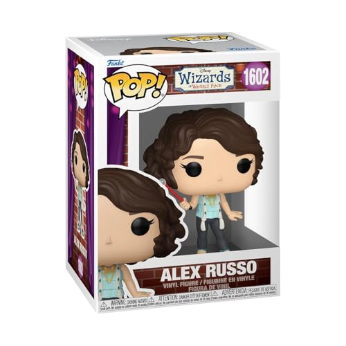 FUNKO POP DISNEY WIZARDS OF WAVERLY PLACE ALEX RUSSO FIGURA DE VINILO COLECCIONABLE IDEA DE REGALO - 1