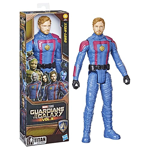 MARVEL GUARDIANES DE LA GALAXIA VOL3 TITAN HERO SERIES STARLORD FIGURA DE ACCION FIGURA DE ACCION - 3