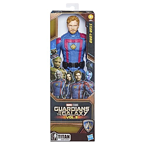 MARVEL GUARDIANES DE LA GALAXIA VOL3 TITAN HERO SERIES STARLORD FIGURA DE ACCION FIGURA DE ACCION - 4