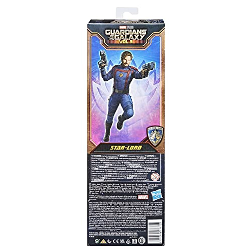 MARVEL GUARDIANES DE LA GALAXIA VOL3 TITAN HERO SERIES STARLORD FIGURA DE ACCION FIGURA DE ACCION - 5