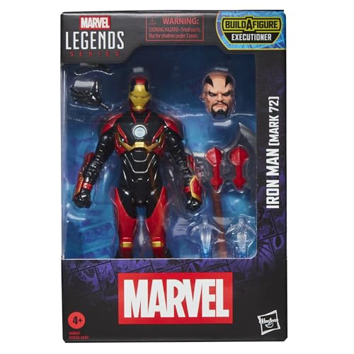 MARVEL LEGENDS SERIES IRON MAN MARK 72 IRON MAN COMICS COLECCIONABLE FIGURA DE ACCION ESCALA DE 6 - 1