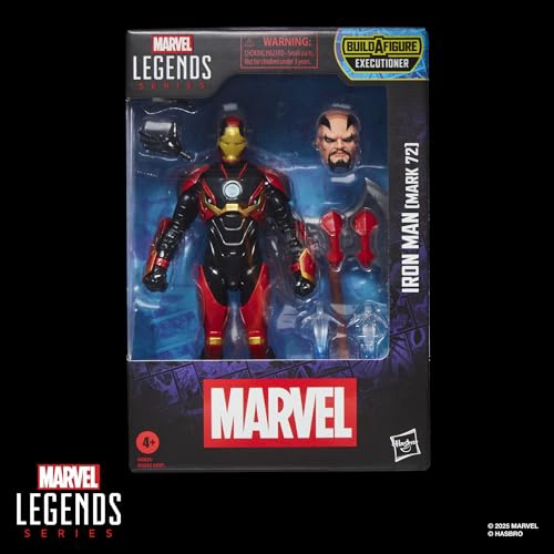 MARVEL LEGENDS SERIES IRON MAN MARK 72 IRON MAN COMICS COLECCIONABLE FIGURA DE ACCION ESCALA DE 6 - 2