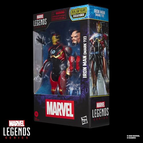 MARVEL LEGENDS SERIES IRON MAN MARK 72 IRON MAN COMICS COLECCIONABLE FIGURA DE ACCION ESCALA DE 6 - 3