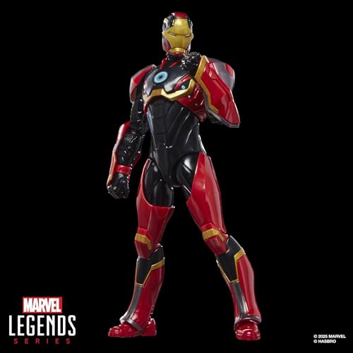 MARVEL LEGENDS SERIES IRON MAN MARK 72 IRON MAN COMICS COLECCIONABLE FIGURA DE ACCION ESCALA DE 6 - 5