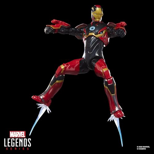 MARVEL LEGENDS SERIES IRON MAN MARK 72 IRON MAN COMICS COLECCIONABLE FIGURA DE ACCION ESCALA DE 6 - 6