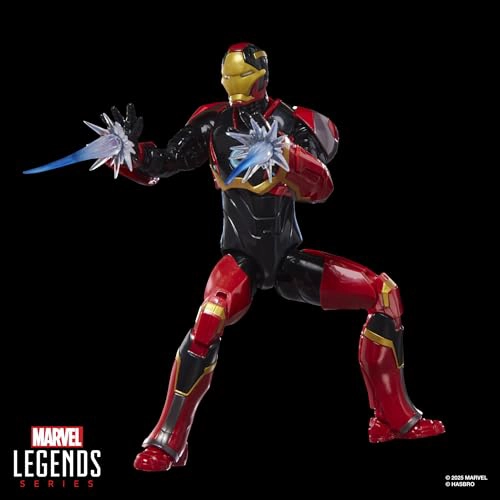 MARVEL LEGENDS SERIES IRON MAN MARK 72 IRON MAN COMICS COLECCIONABLE FIGURA DE ACCION ESCALA DE 6 - 7