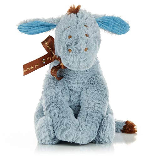 DISNEY BABY CLASSIC WINNIE THE POOH AND FRIENDS ANIMAL DE PELUCHE EEYORE DE 9 PULGADAS 1 UNIDAD - 1