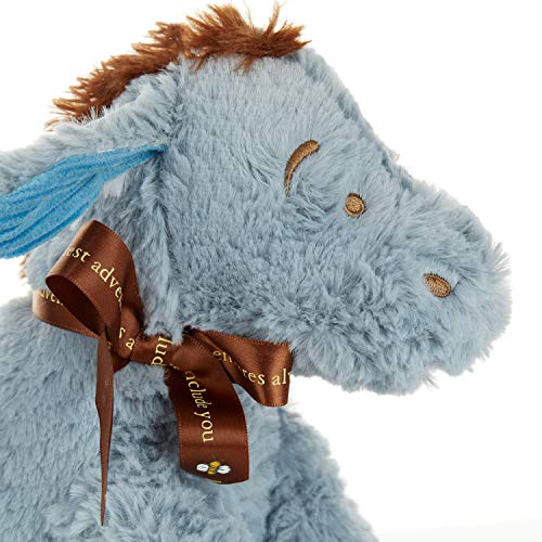 DISNEY BABY CLASSIC WINNIE THE POOH AND FRIENDS ANIMAL DE PELUCHE EEYORE DE 9 PULGADAS 1 UNIDAD - 3