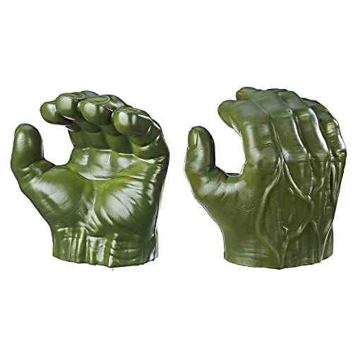 MARVEL AVENGERS HULK JUGUETE DE ROL DE HULK INCLUYE 2 PUÑOS GAMMA GRIP DISEÑO INSPIRADO EN MARVEL - 1