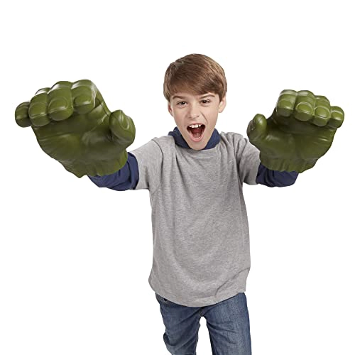 MARVEL AVENGERS HULK JUGUETE DE ROL DE HULK INCLUYE 2 PUÑOS GAMMA GRIP DISEÑO INSPIRADO EN MARVEL - 2