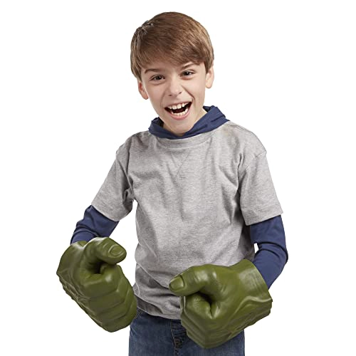 MARVEL AVENGERS HULK JUGUETE DE ROL DE HULK INCLUYE 2 PUÑOS GAMMA GRIP DISEÑO INSPIRADO EN MARVEL - 3
