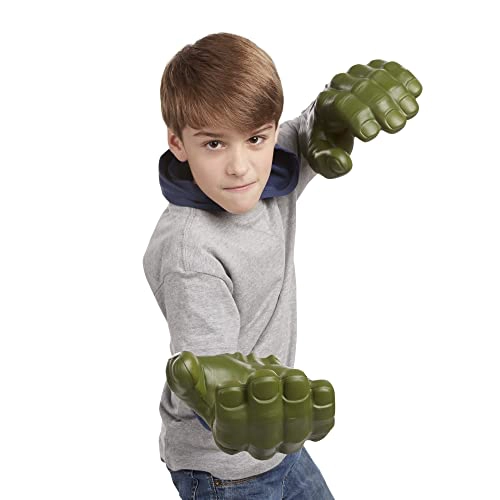 MARVEL AVENGERS HULK JUGUETE DE ROL DE HULK INCLUYE 2 PUÑOS GAMMA GRIP DISEÑO INSPIRADO EN MARVEL - 4