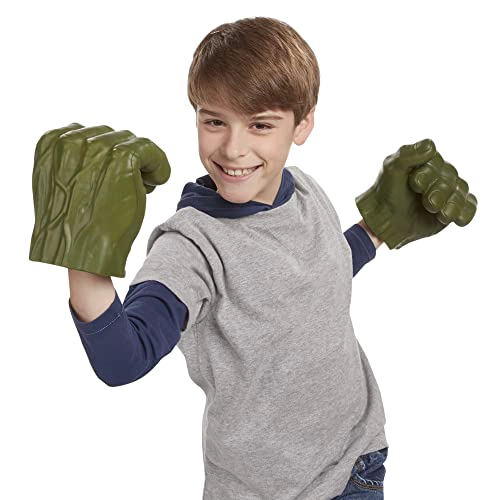 MARVEL AVENGERS HULK JUGUETE DE ROL DE HULK INCLUYE 2 PUÑOS GAMMA GRIP DISEÑO INSPIRADO EN MARVEL - 5