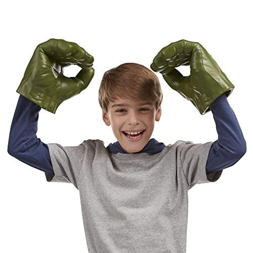 MARVEL AVENGERS HULK JUGUETE DE ROL DE HULK INCLUYE 2 PUÑOS GAMMA GRIP DISEÑO INSPIRADO EN MARVEL - 6