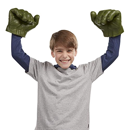 MARVEL AVENGERS HULK JUGUETE DE ROL DE HULK INCLUYE 2 PUÑOS GAMMA GRIP DISEÑO INSPIRADO EN MARVEL - 7